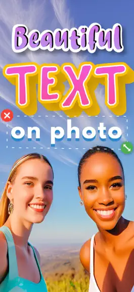 Game screenshot txt: Add Text To Photos Maker mod apk