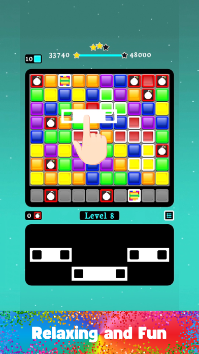 Block Color Switch - Puzzle Screenshot