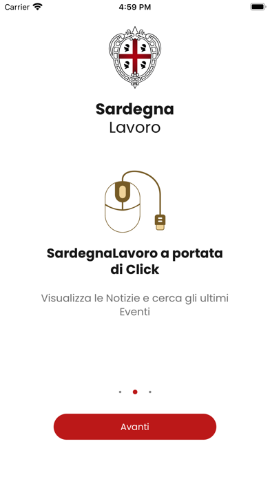 SardegnaLavoro Screenshot