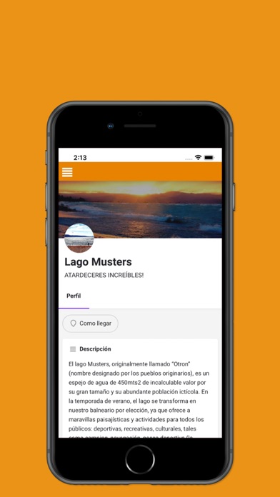 Sarmiento Turismo Screenshot