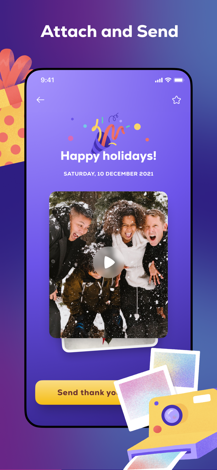 vimi video gift tags by me