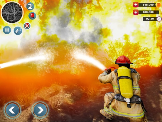 Screenshot #5 pour Firefighter HQ Simulation Game