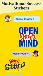 motivational success stickers problems & solutions and troubleshooting guide - 3