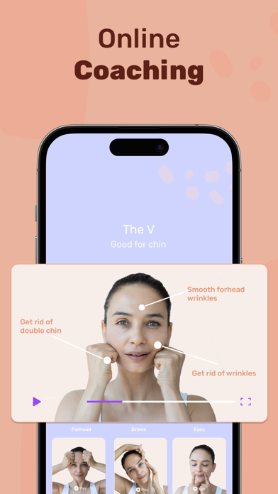 Face Yoga - Skin Care Workout Screenshot