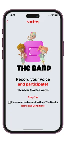 Game screenshot Geeh The Band apk