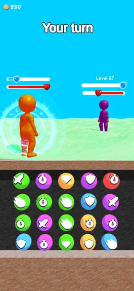Game screenshot Match Battle 3D apk