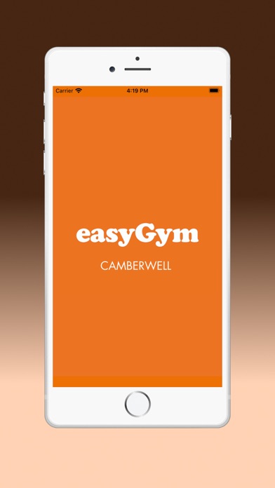 easyGym Camberwell Screenshot