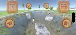 Game screenshot Canoe Dodge mod apk