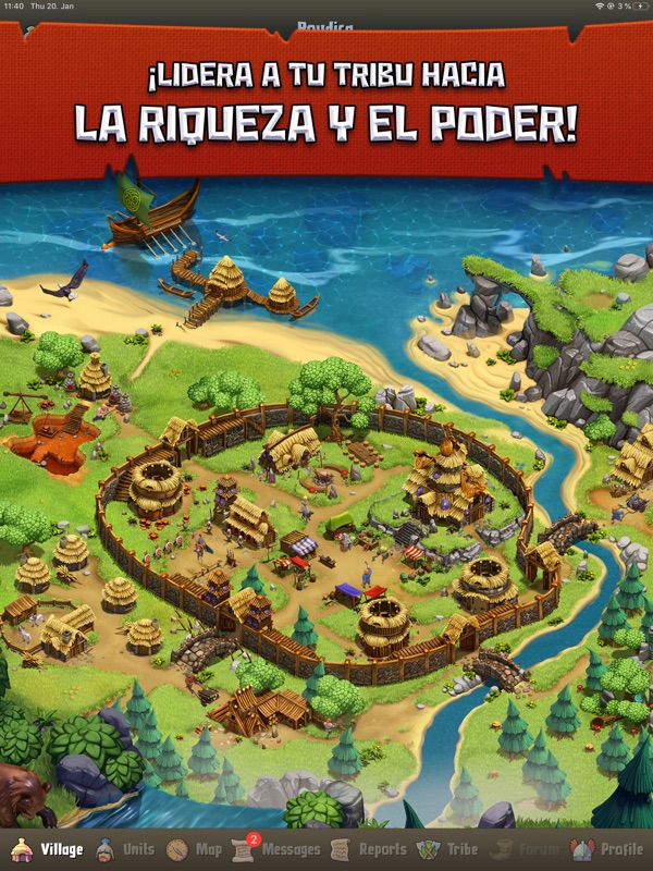 Celtic Tribes - Strategy MMO screenshot 7