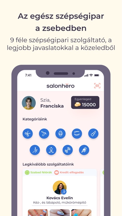 Salonhero Screenshot