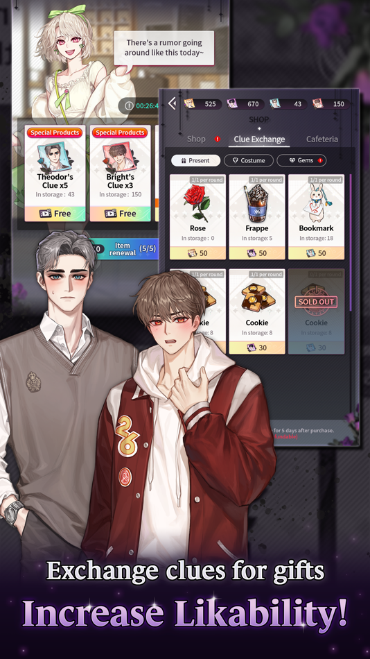#8. Touch to Fate : Occult Romance (iOS) โดย: Storytaco.inc