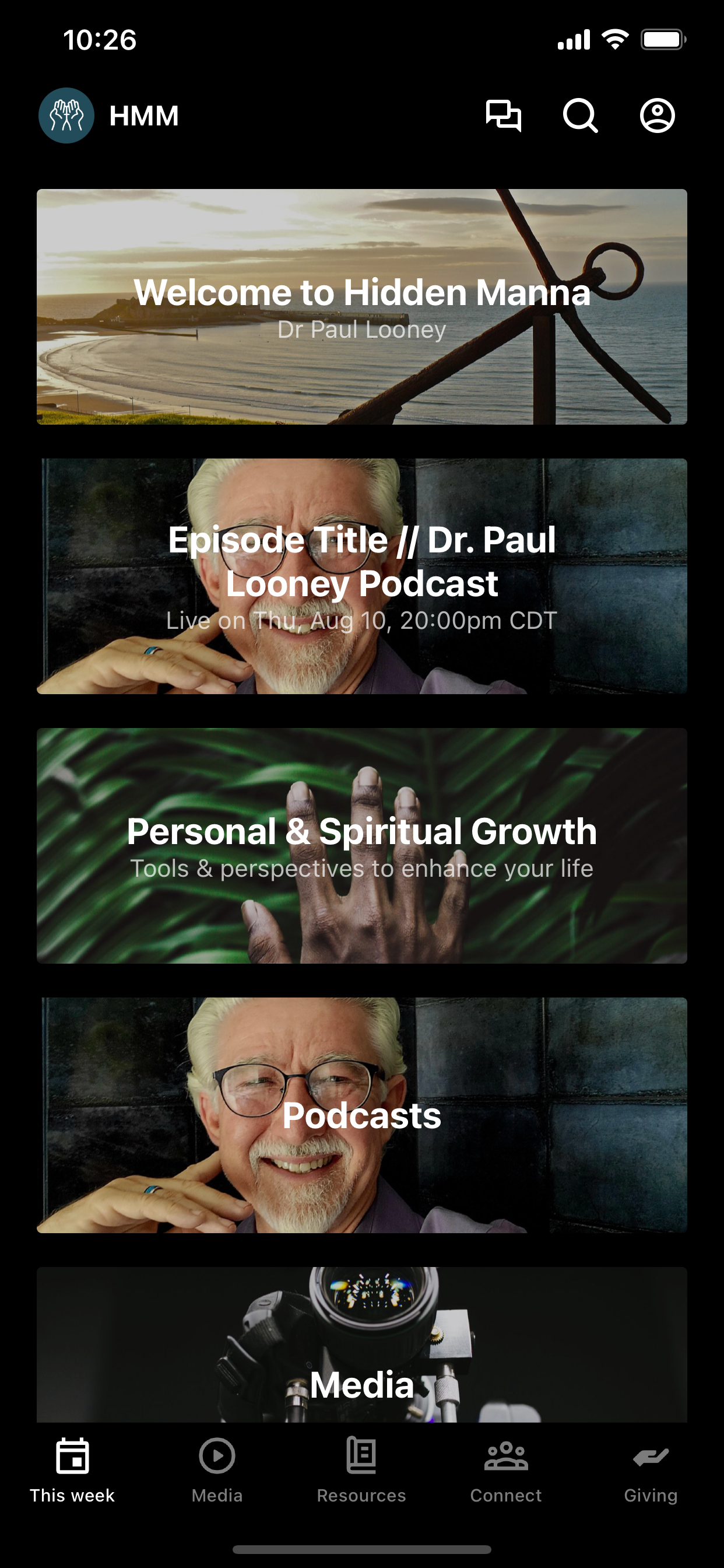 Hidden Manna Ministries