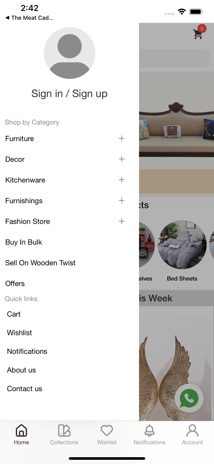 WoodenTwist - Furniture Store