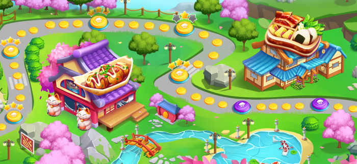 Cooking Vacation Chef Games