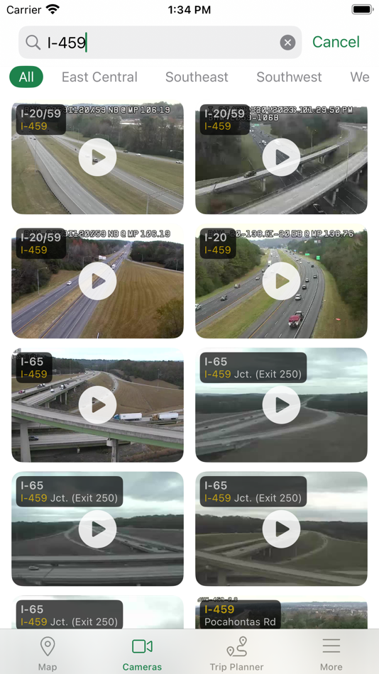#6. ALGO Traffic (by ALDOT & ALEA) (iOS) 由: CAPS UA
