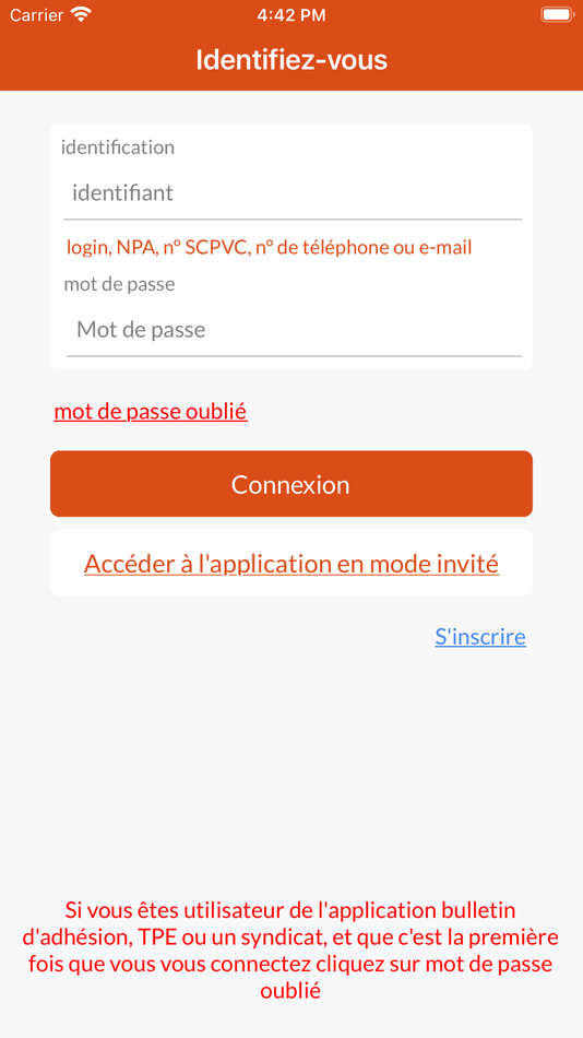 #1. CFDT Services (iOS) By: Yannick ORLHIAC