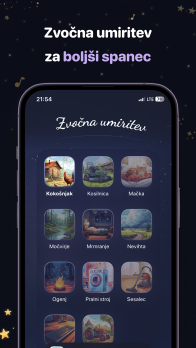 Zaspanček Oli Screenshot