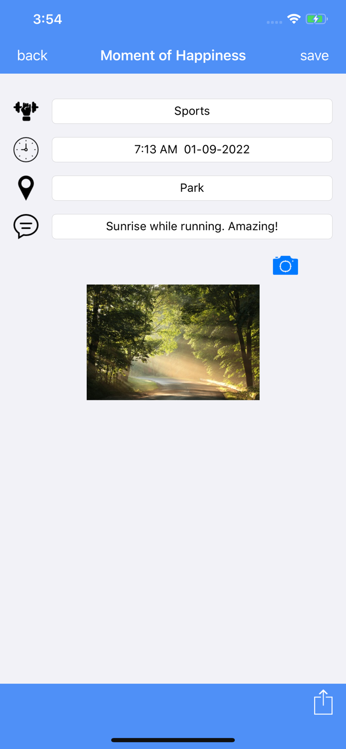 Be Happy - Happiness Counter