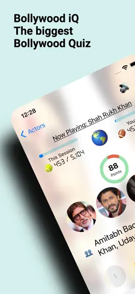 Game screenshot Bollywood iQ - Movie Quiz mod apk