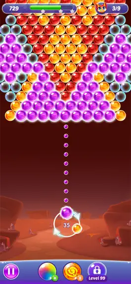 Game screenshot Bubble Shooter Jelly apk