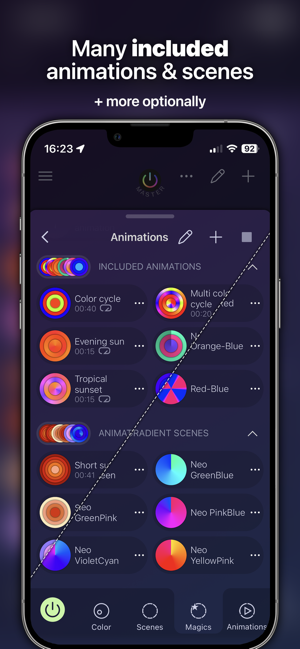 ‎iConnectHue voor Philips Hue-screenshot