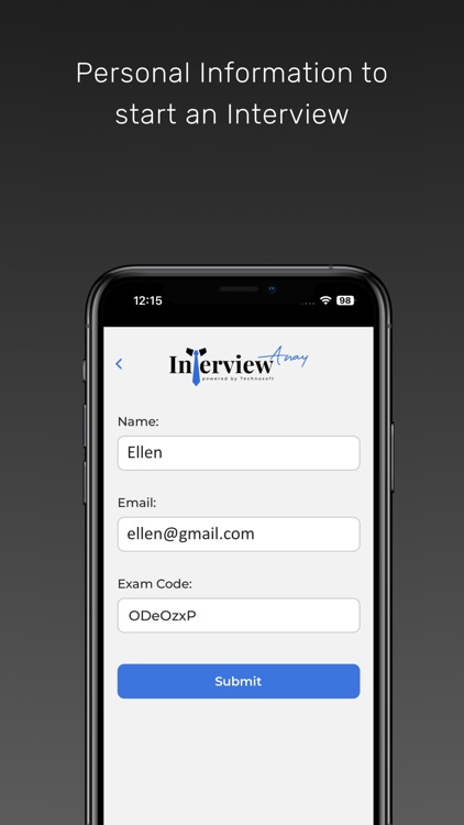Interview Away screenshot-3