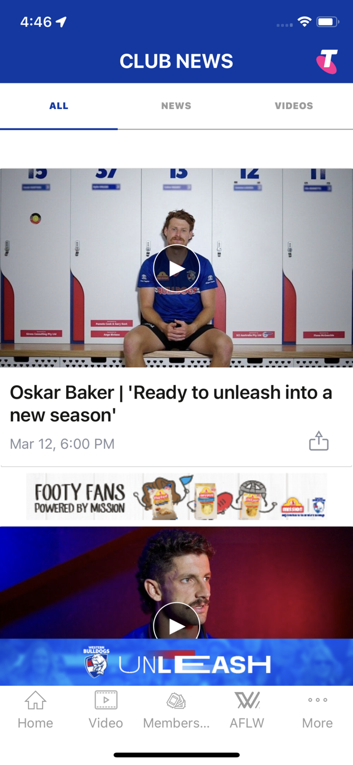 Western Bulldogs Official App