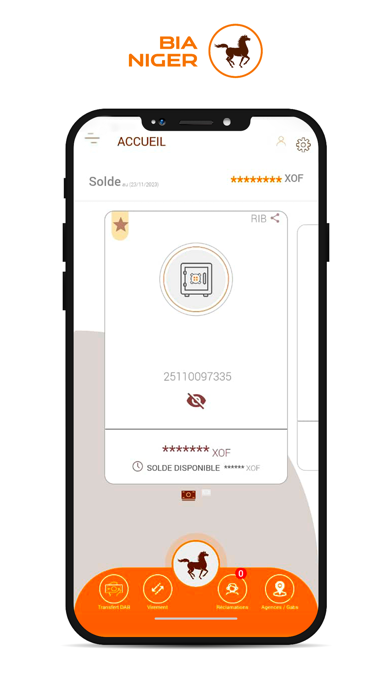 BIA Niger Mobile Screenshot