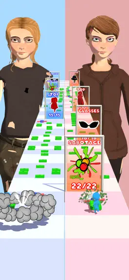 Game screenshot Fashion Fight Rush apk