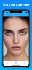 Face Symmetry:nobody's perfect screenshot #3 for iPhone