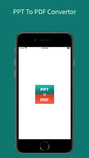 PPT To PDF App screenshot 1