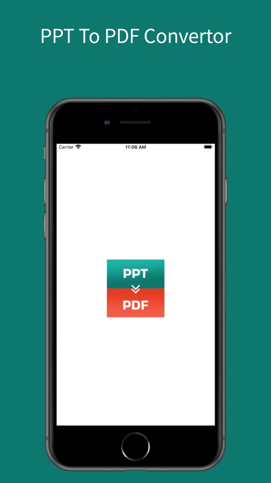 #1. PPT To PDF App (iOS) 由: Yogesh Rathod