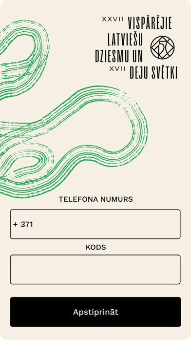 Dziesmusvētki Screenshot