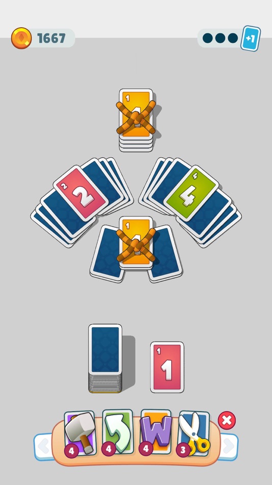 #3. SoliTen - Solitaire with twist (iOS) 由: Tummy Games