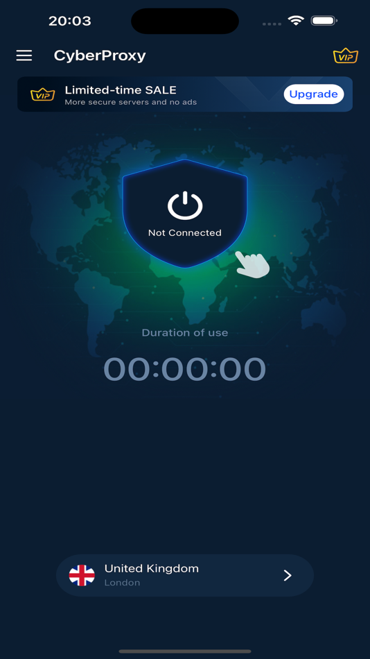 #2. CyberProxy (iOS) 由: AI4U LIMITED