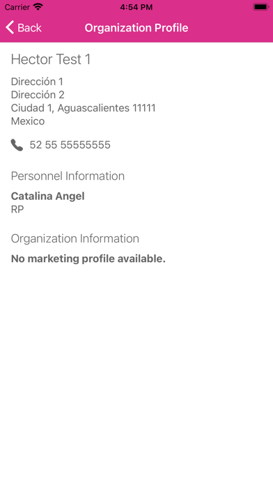 Mexico International Fairs Screenshot