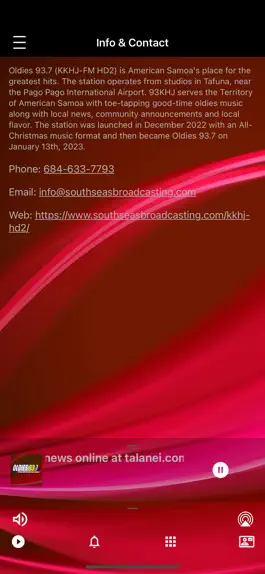 Game screenshot Oldies 93.7 American Samoa hack
