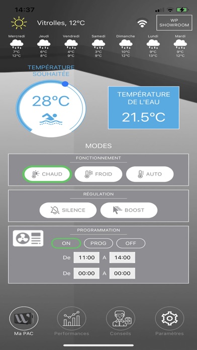 WPool Screenshot
