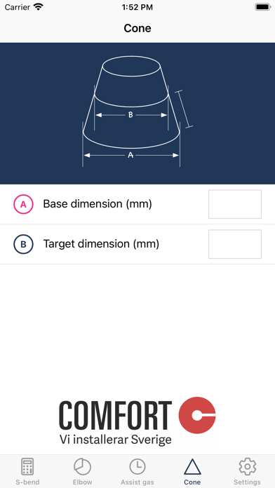 Pipe Guide Calculator Screenshot