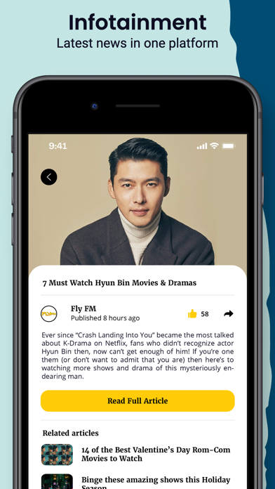 Audio+ (Formerly Hot FM) Screenshot