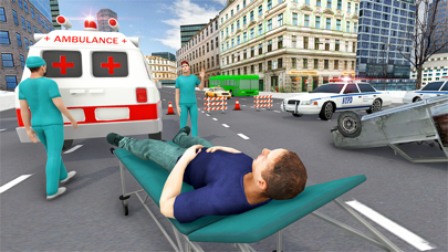 Ambulance Driving - Car Doctor Screenshot
