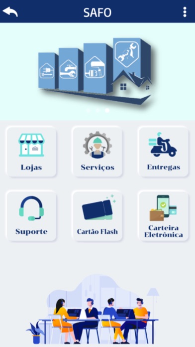 Screenshot 1 of SAFO App