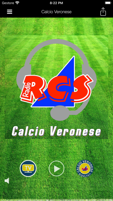 Calcio Veronese Screenshot