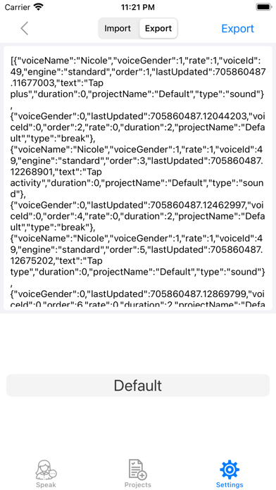 Text to Speech with AI Voices