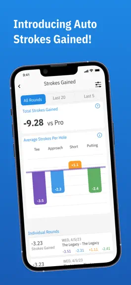 Game screenshot Golfshot Golf GPS + Watch App mod apk