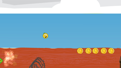 Adventures of Orange Ball Screenshot