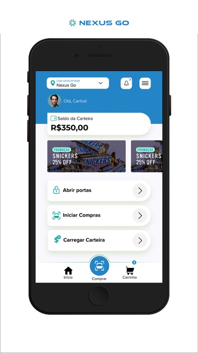 Nexus Go Screenshot