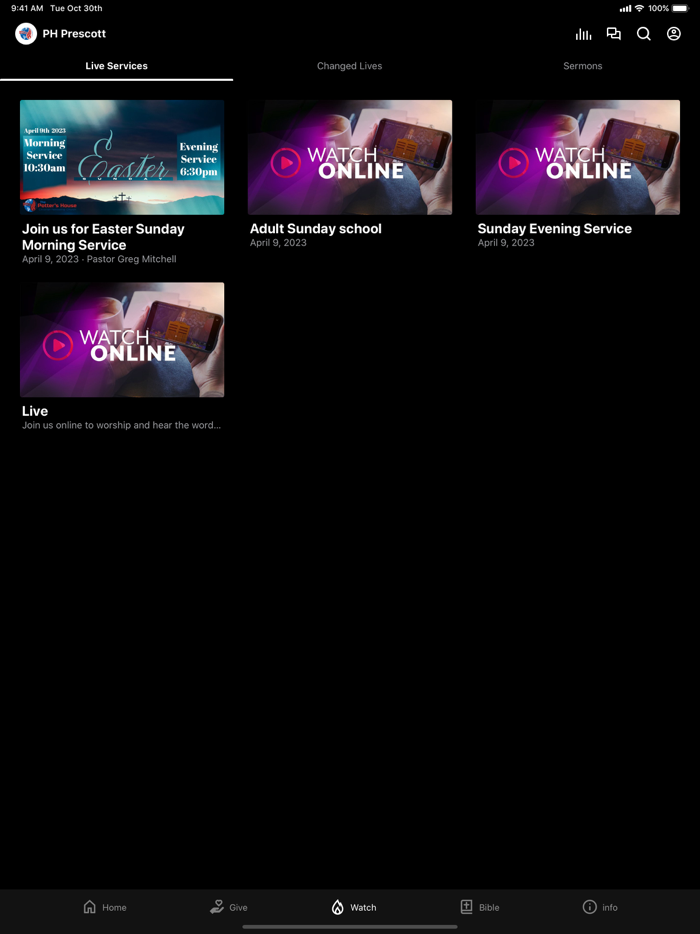 Prescott Potters House