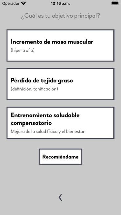FHI Trainer Screenshot