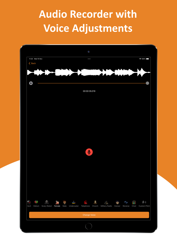 FiriVoice Video Voice Changer